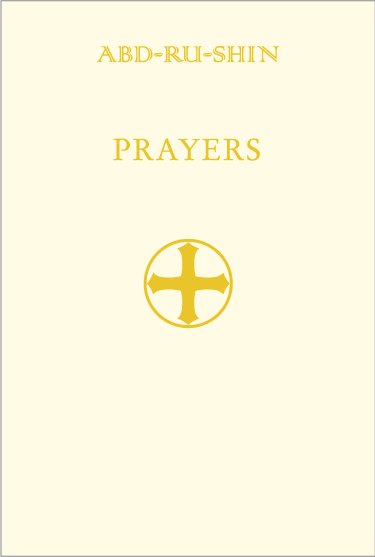 Prayers book cover